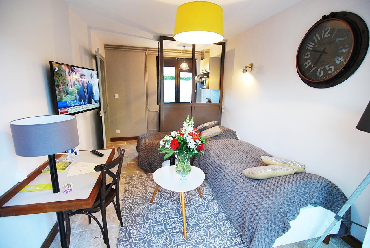 Aparthotel Pied A Terre - Au Coeur D'autun *